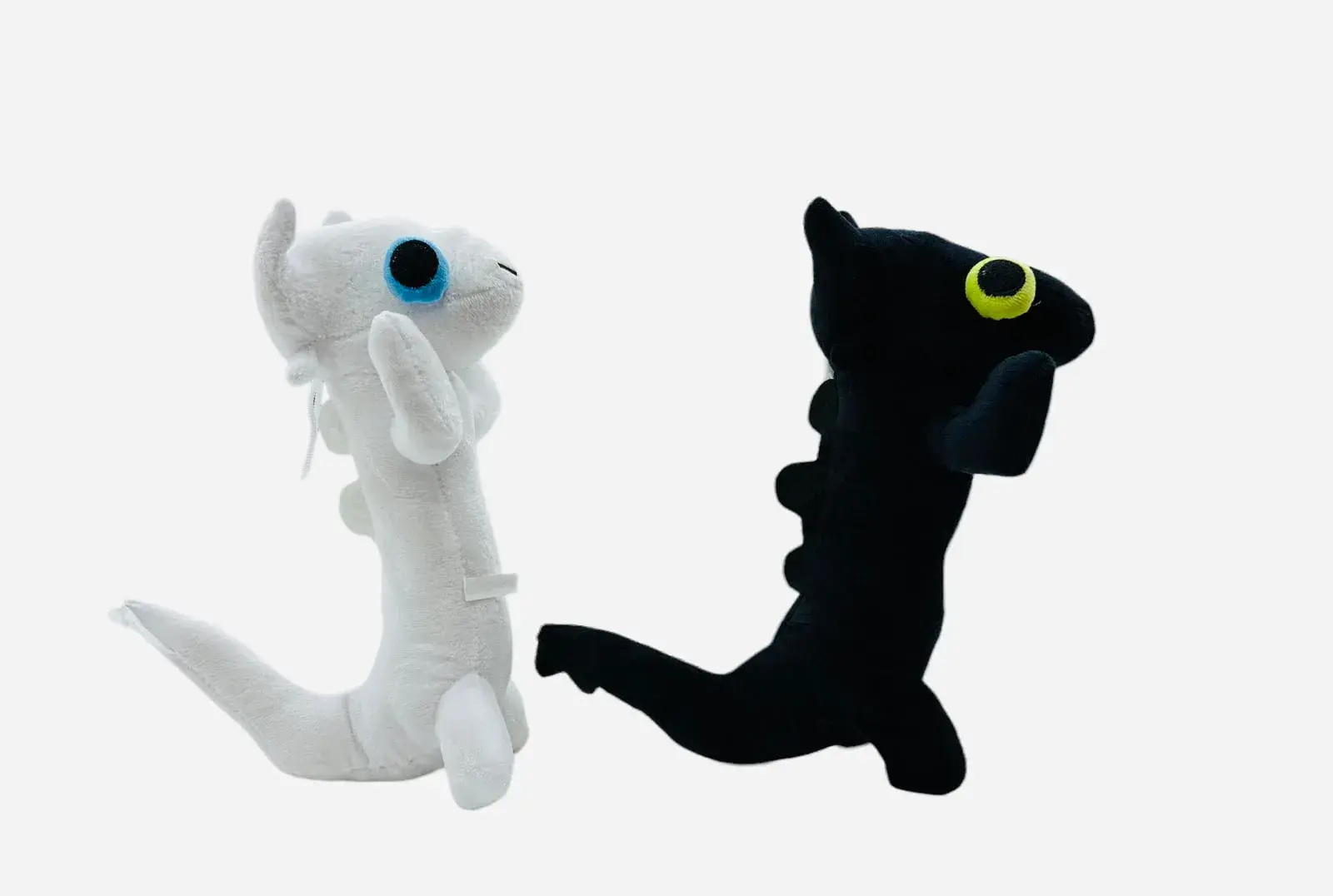 Maskotka pluszowa Toothless i Light Fury 2 szt