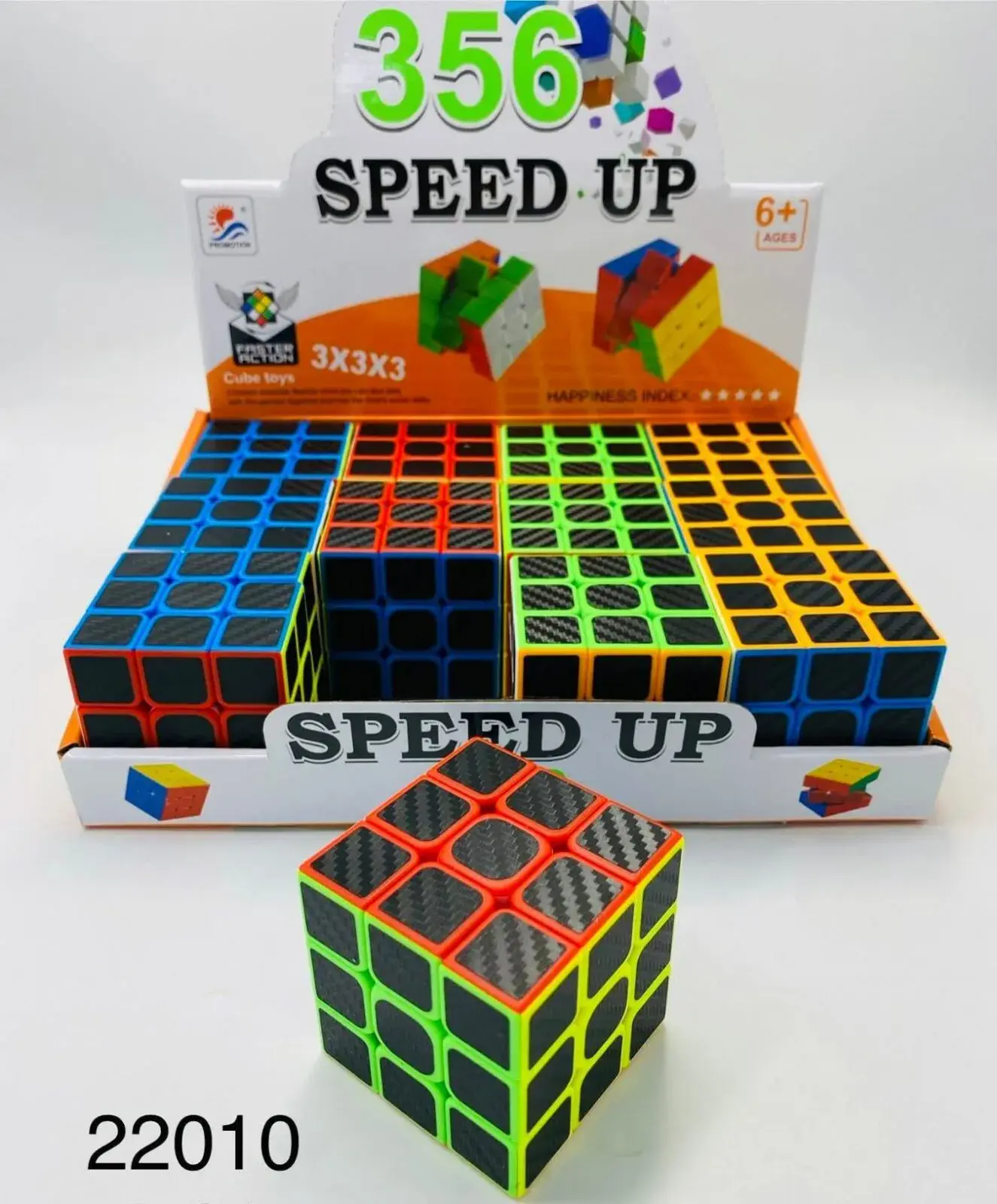 Kostka Rubika Speed Up 3x3 356, 6+