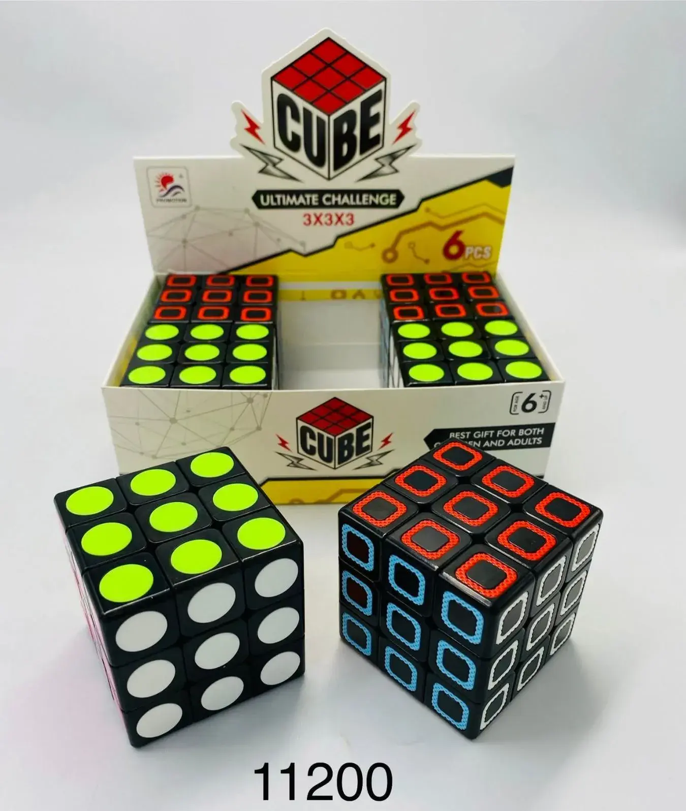 Kostka Rubika 3x3x3 Magic Cube Ultimate Challenge