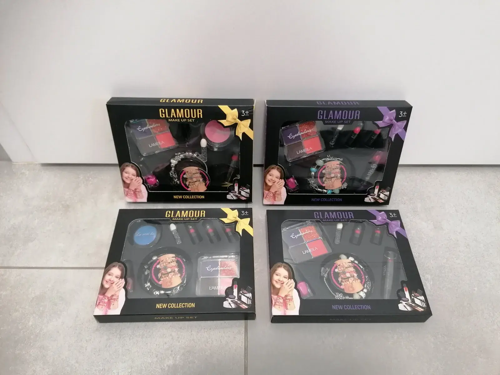 Zabawki Biżuterii dla Dzieci Glamour New Collection