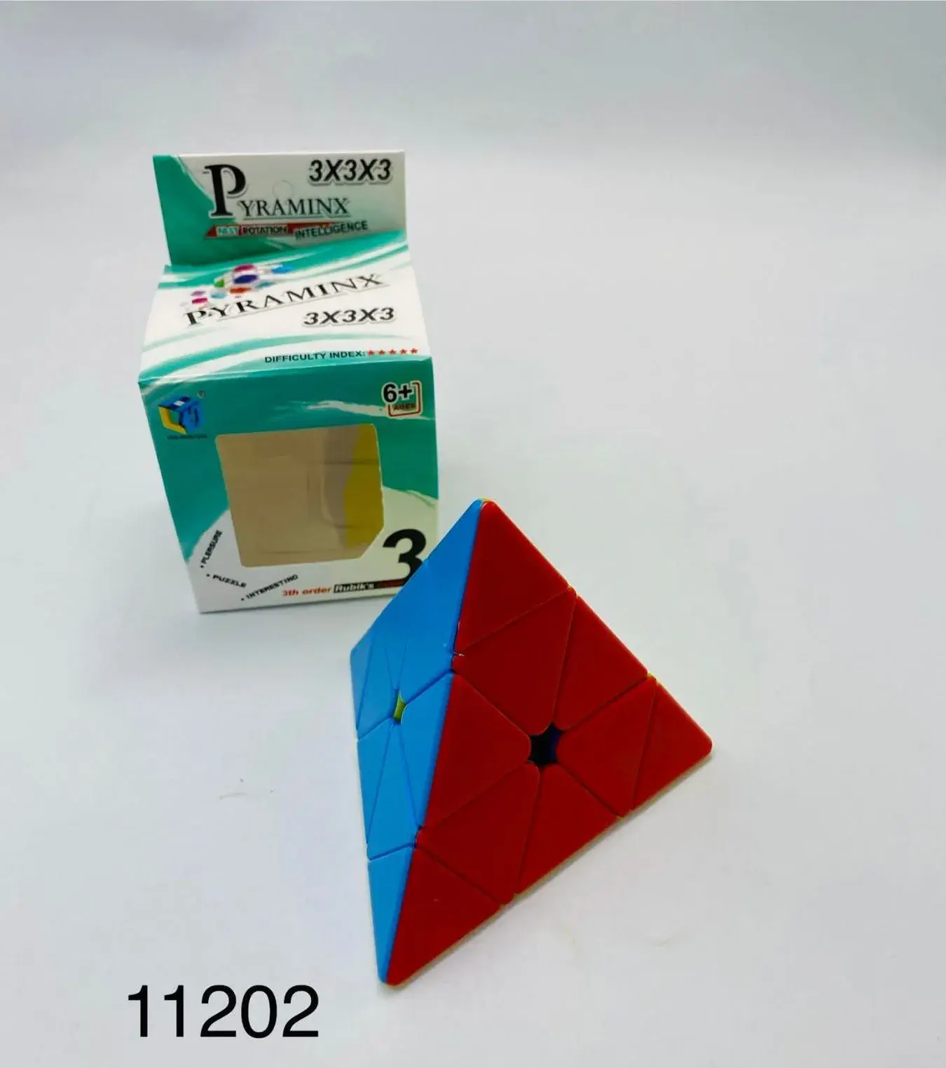 Zabawka logiczna Pyraminx 3x3x3