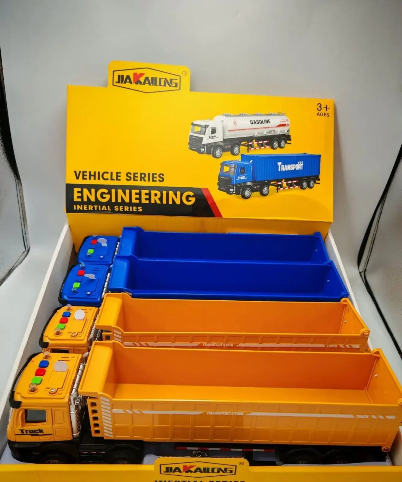 Zabawki Jakaling Vehicle Series Engineering 3+