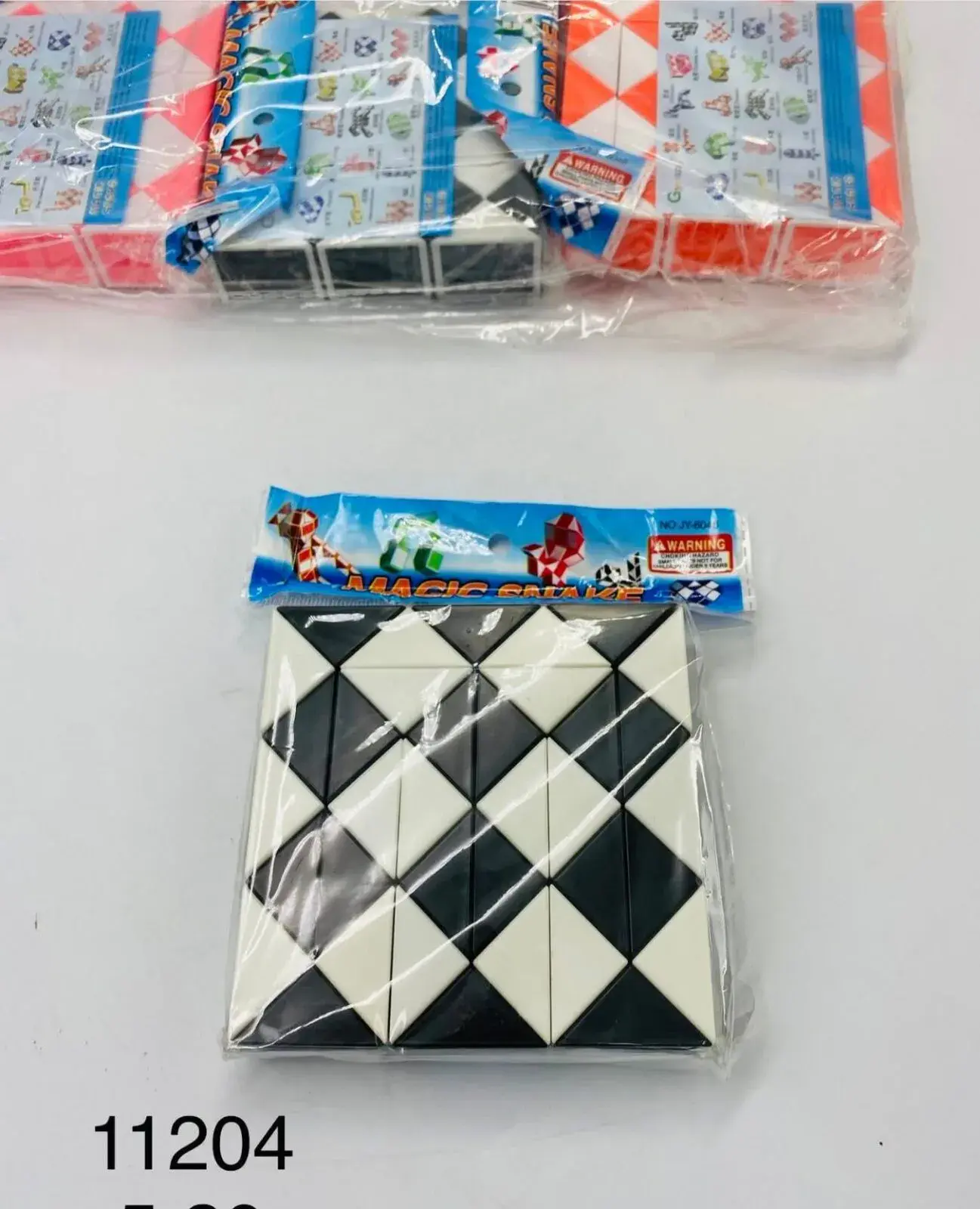 Kostka Rubika Magic Cube 3x3 czarno-biała