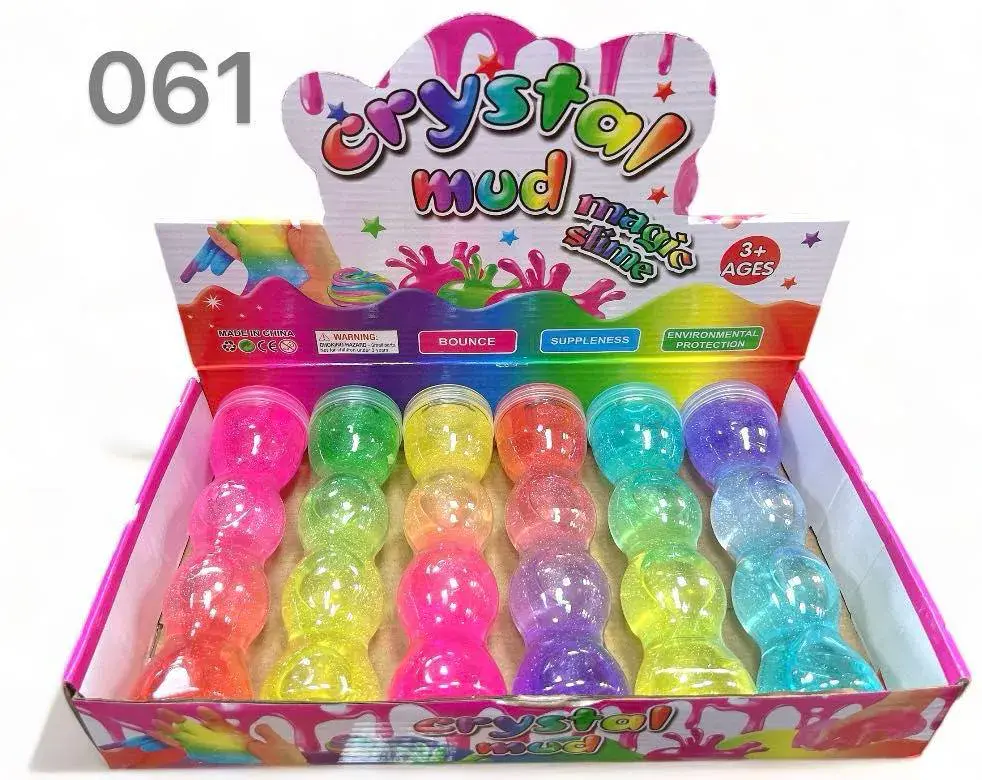 Crystal Mud Magic Slime 3+ lat, opak. 12 szt