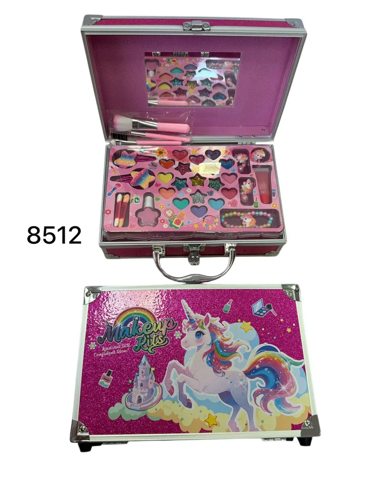 Zestaw kosmetyczki dla dzieci My Beauty Unicorn Palace 8512