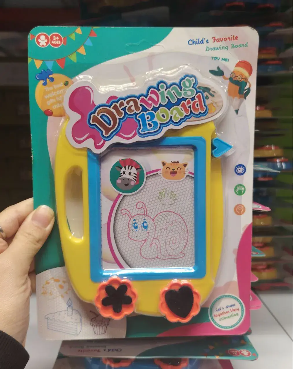 Tablica do rysowania Drawing Board z uchwytem