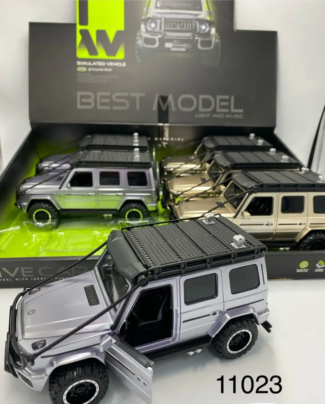 Zabawka Samochód Best Model Mercedes G-Class 1:32