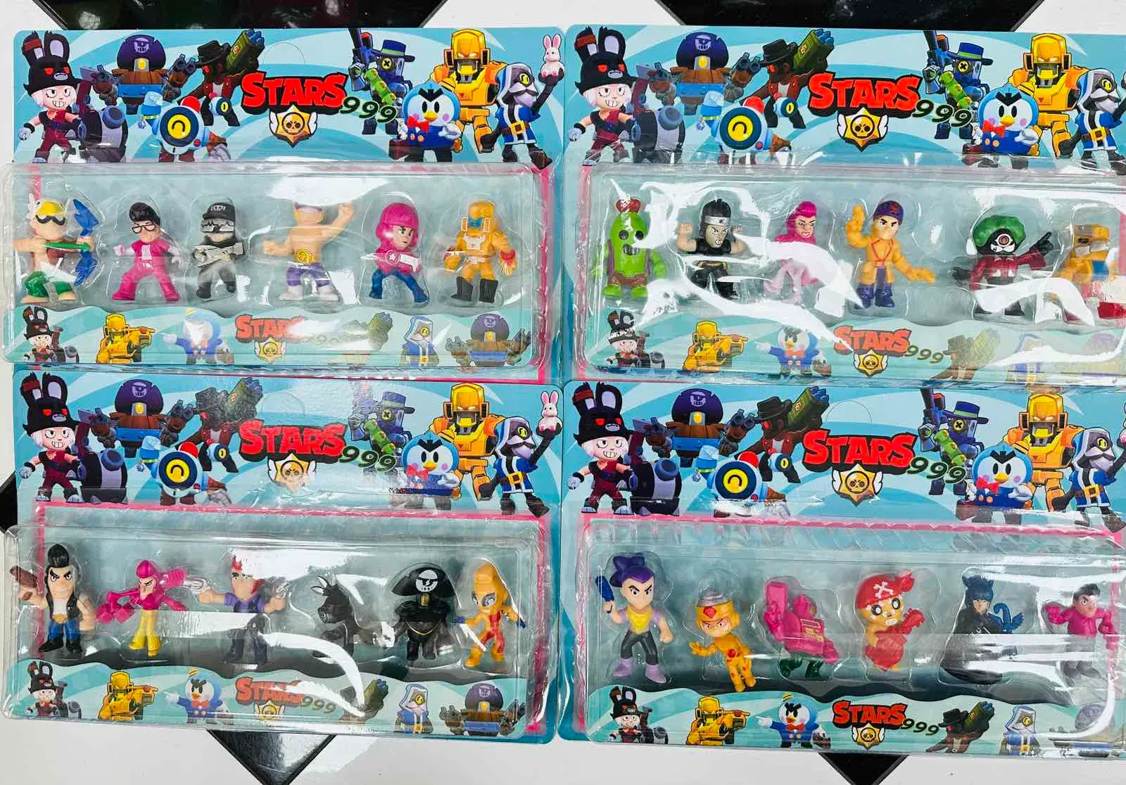 Zabawki Figurki Brawl Stars - zestaw figurek