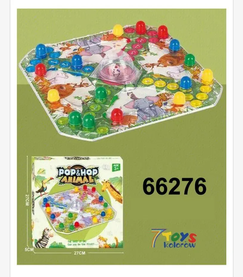Zabawka Pop&Hop Animal 66276