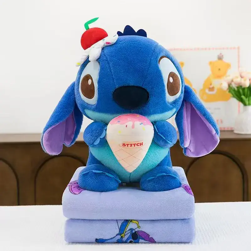 Maskotka Stitch z Kocykami Lodo 38cm
