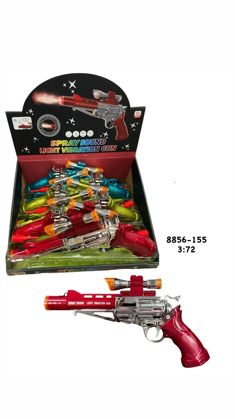 Pistolety z Parą Wodną Rainbow Gun