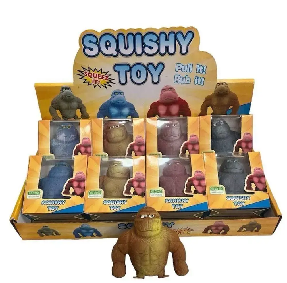 Zabawki Squishy Toy 150g Goryl Antystresowy Gniotek 8 szt.