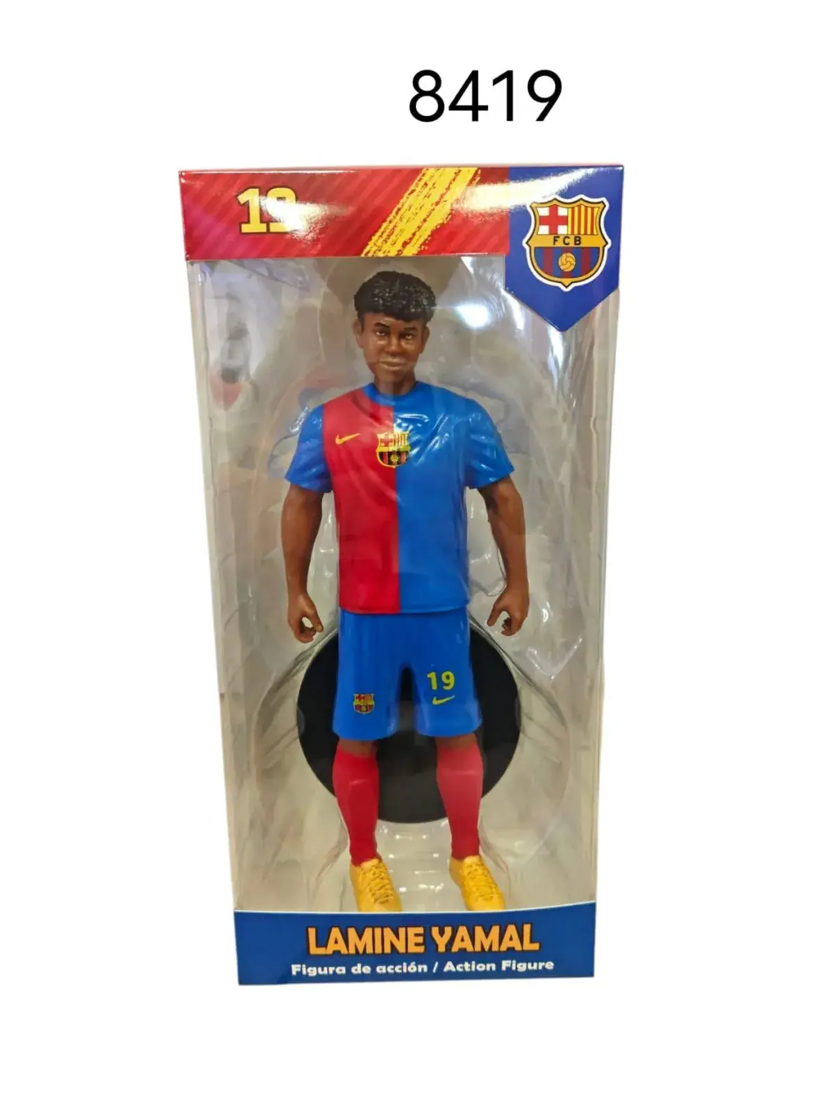 Figurka Lamine Yamal FC Barcelona nr 19