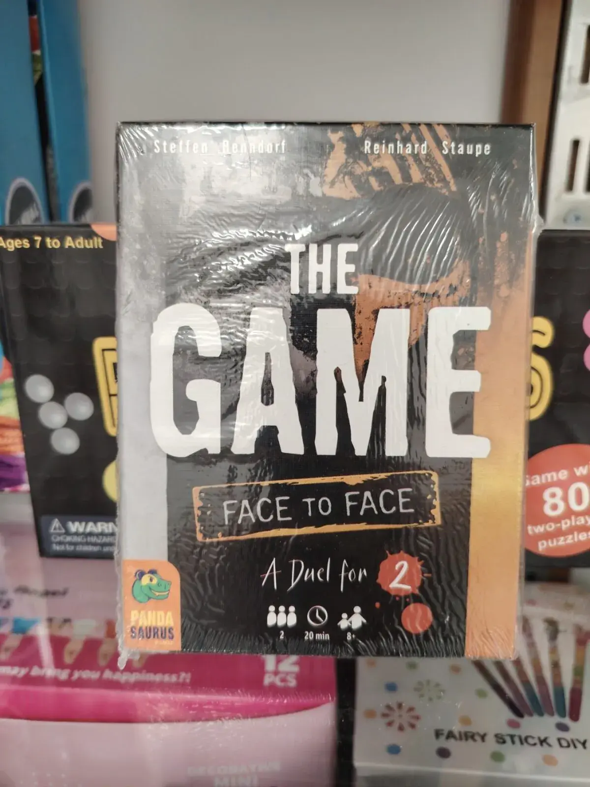 Gra planszowa The Game: Face to Face - pojedynek dla 2 graczy