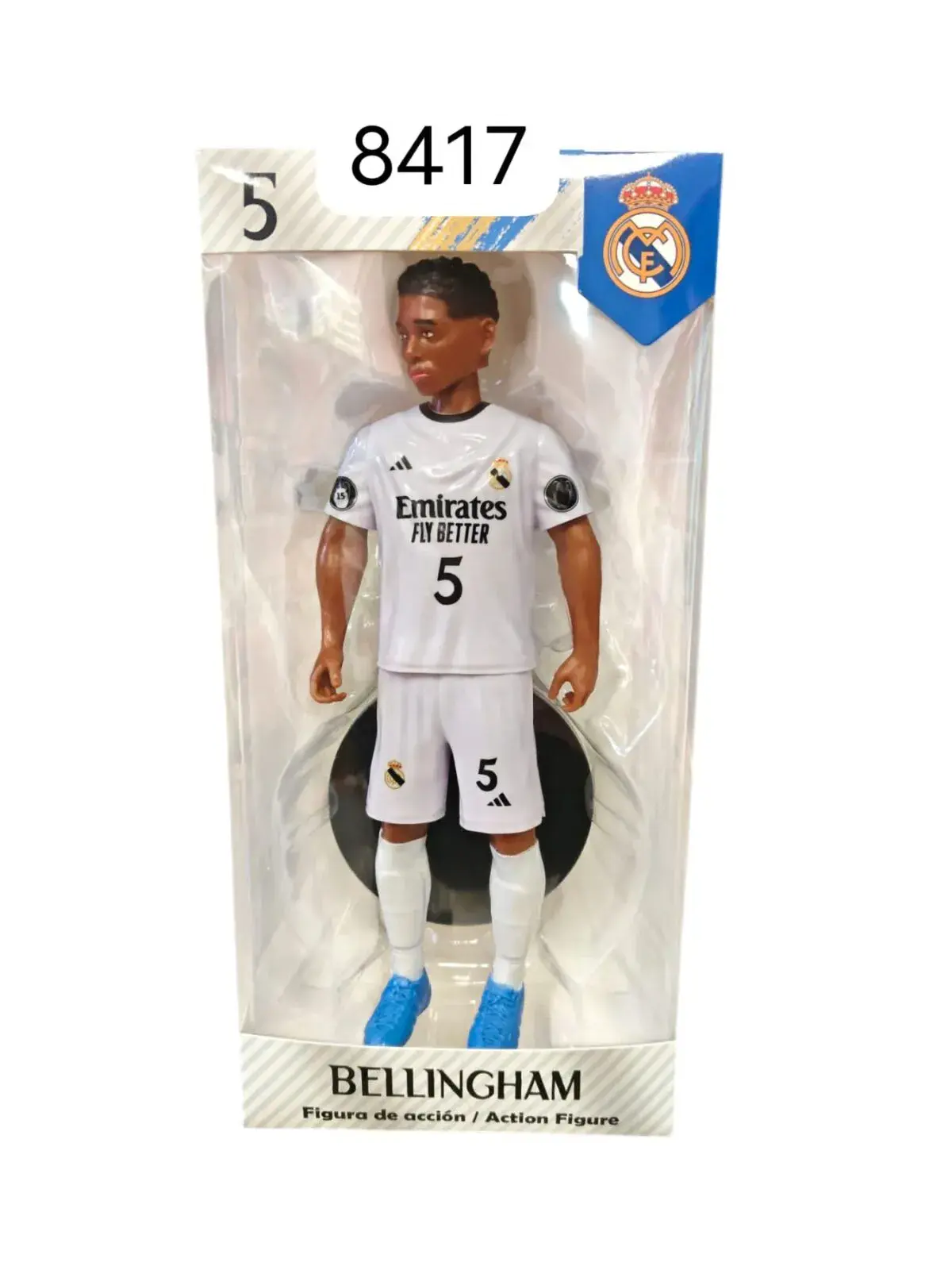 Figurka akcji Jude Bellingham Real Madrid nr 5