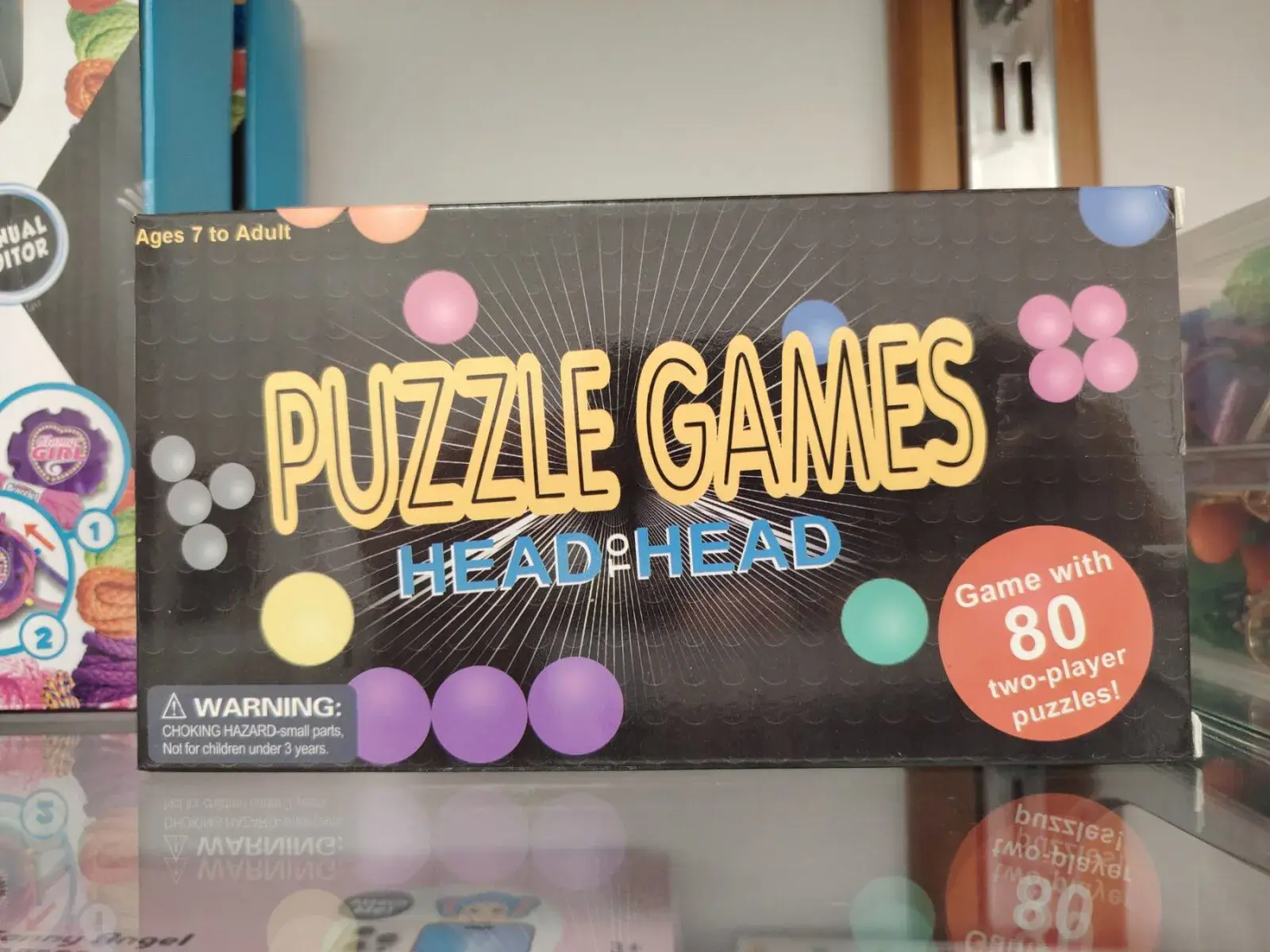 Puzzle Games Head to Head 80 elementów, 2 graczy