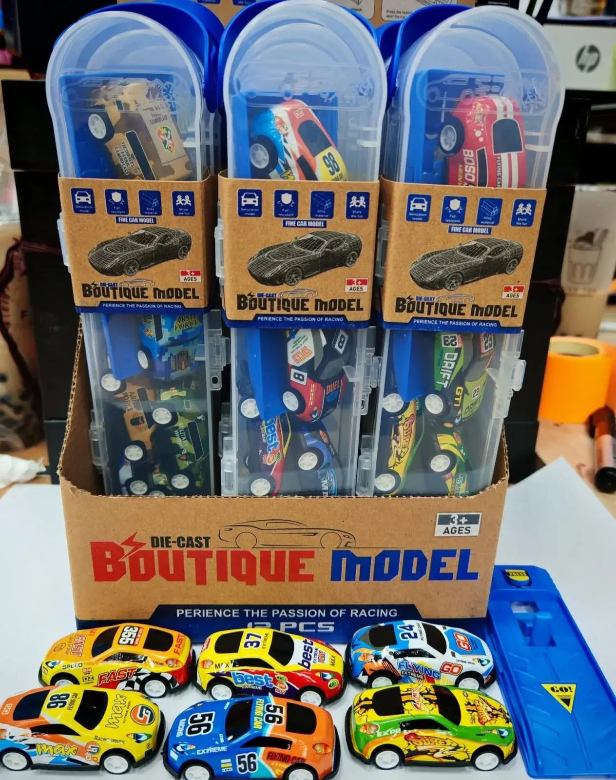 Zabawki Samochody Die Cast Boutique Model
