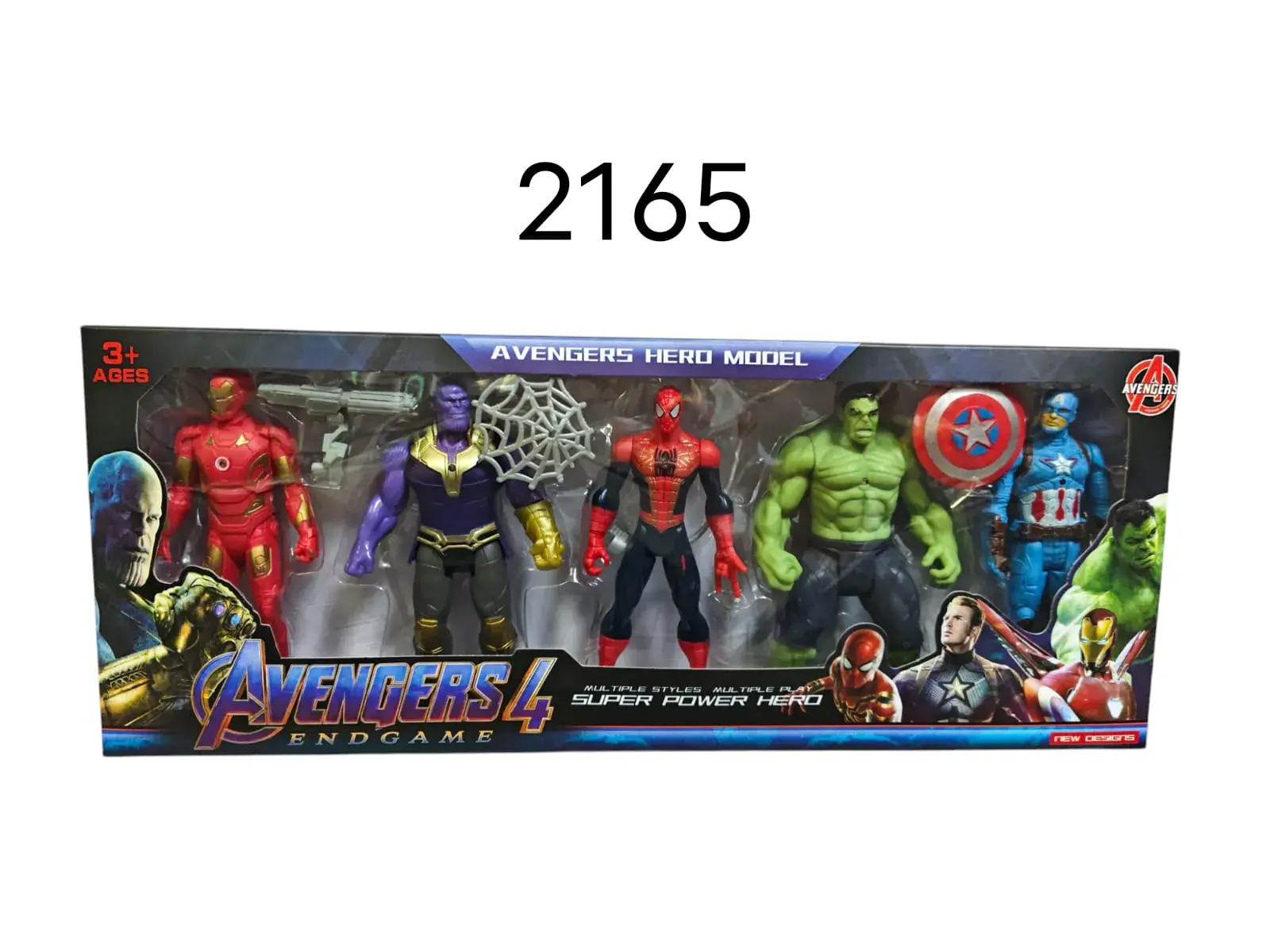 Figurki Avengers Duże Endgame 5 szt 2165