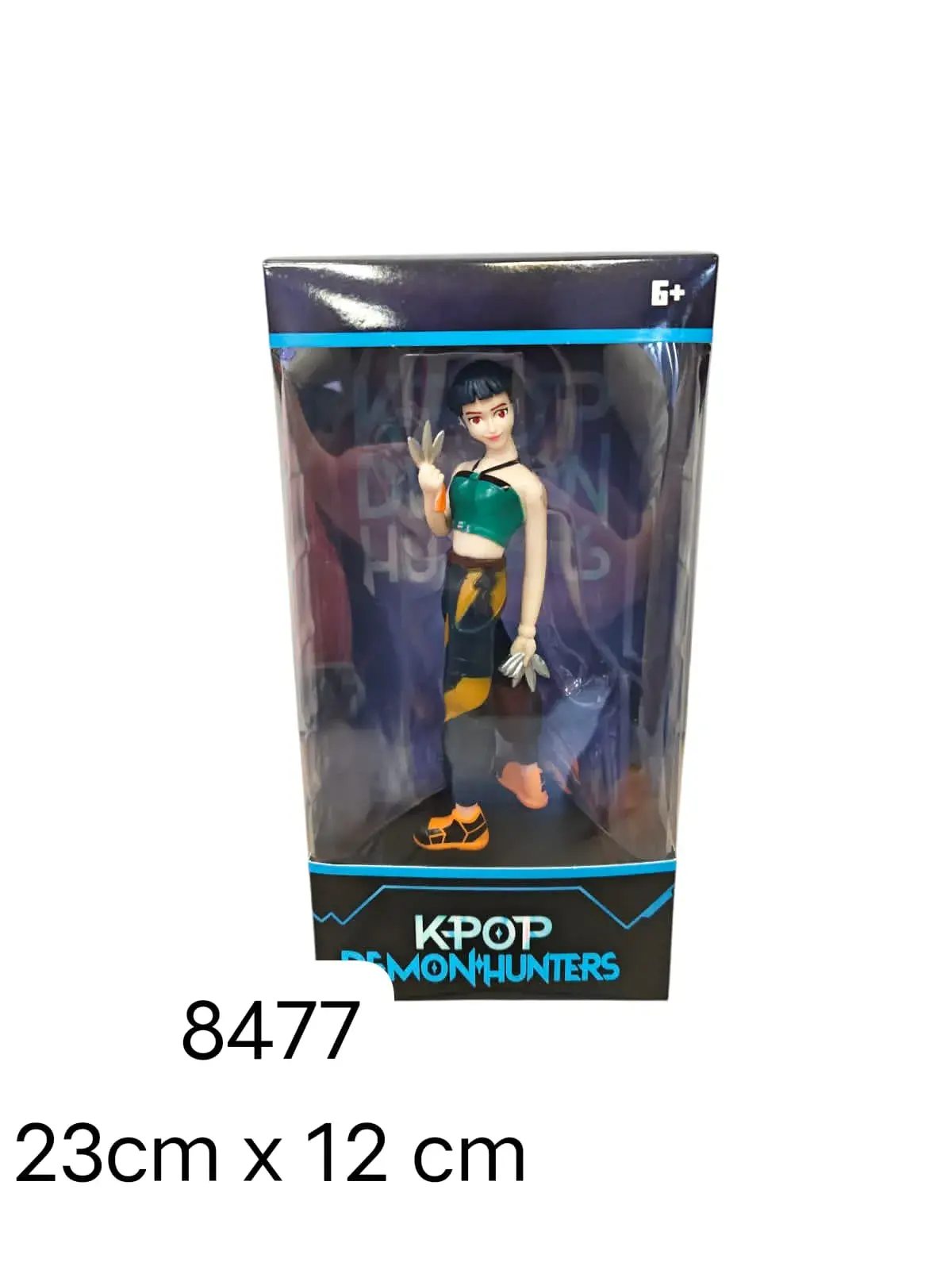 Figurka Demon Hunters Kpop 23cm x 12cm