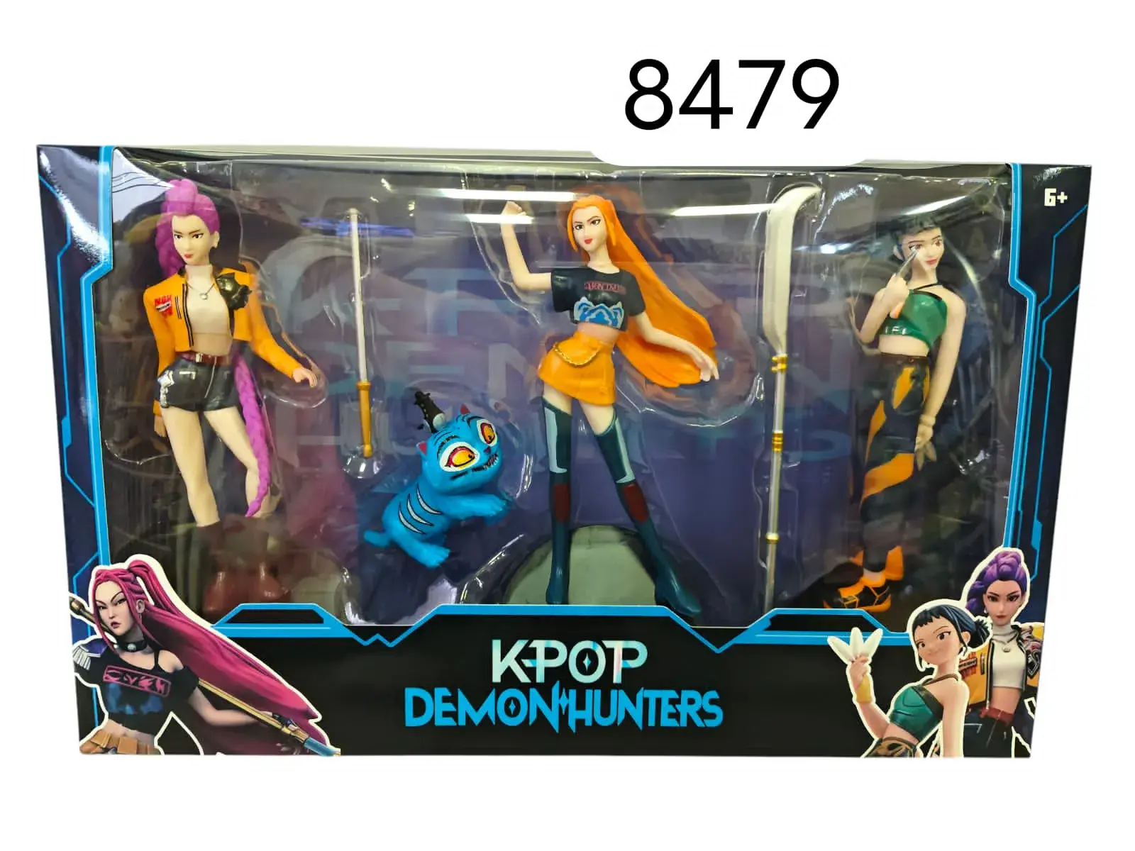 Figurki Kpop Demon Hunters 36x22cm