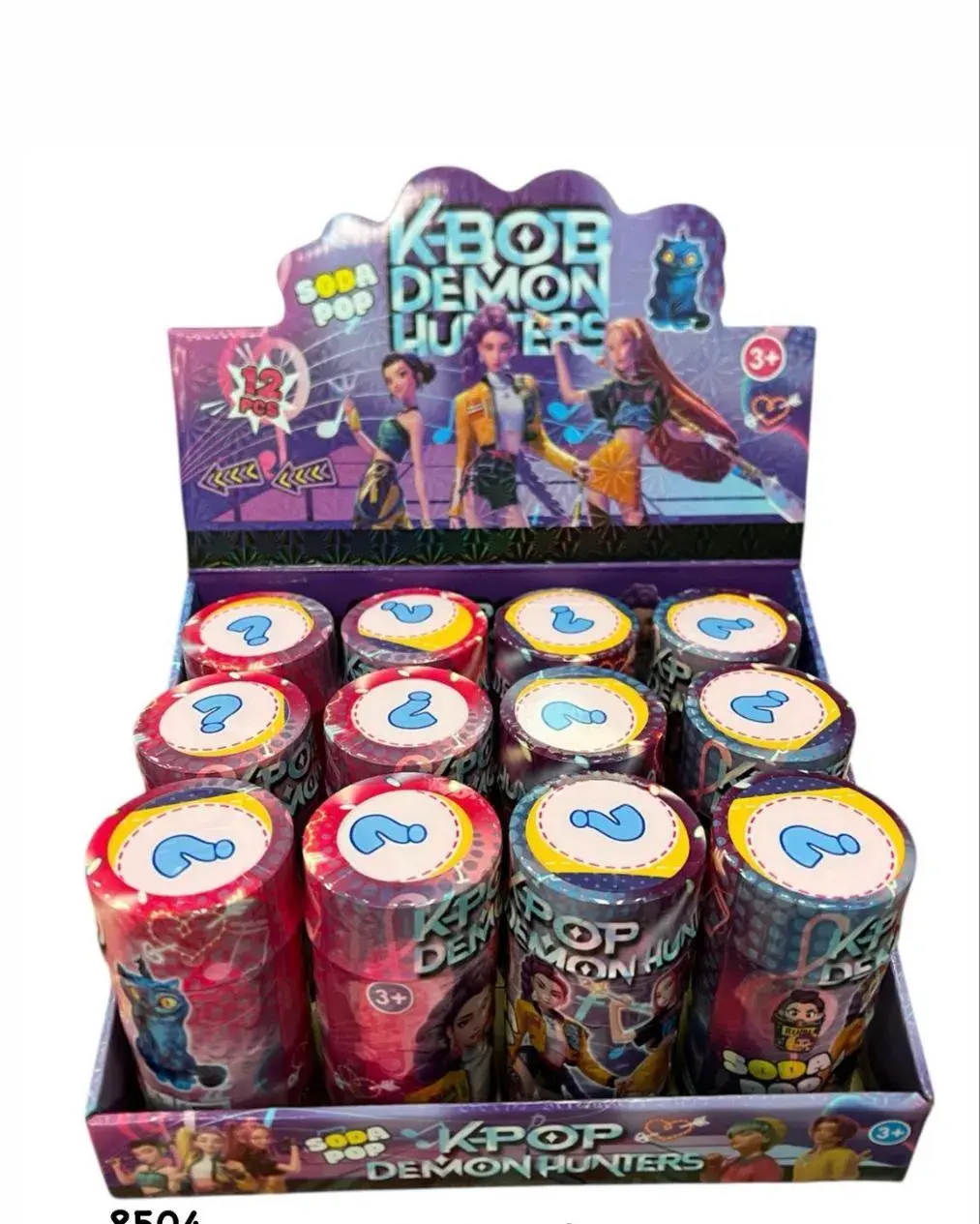 Zabawki Figurki Kpop Demon Hunters 12 szt