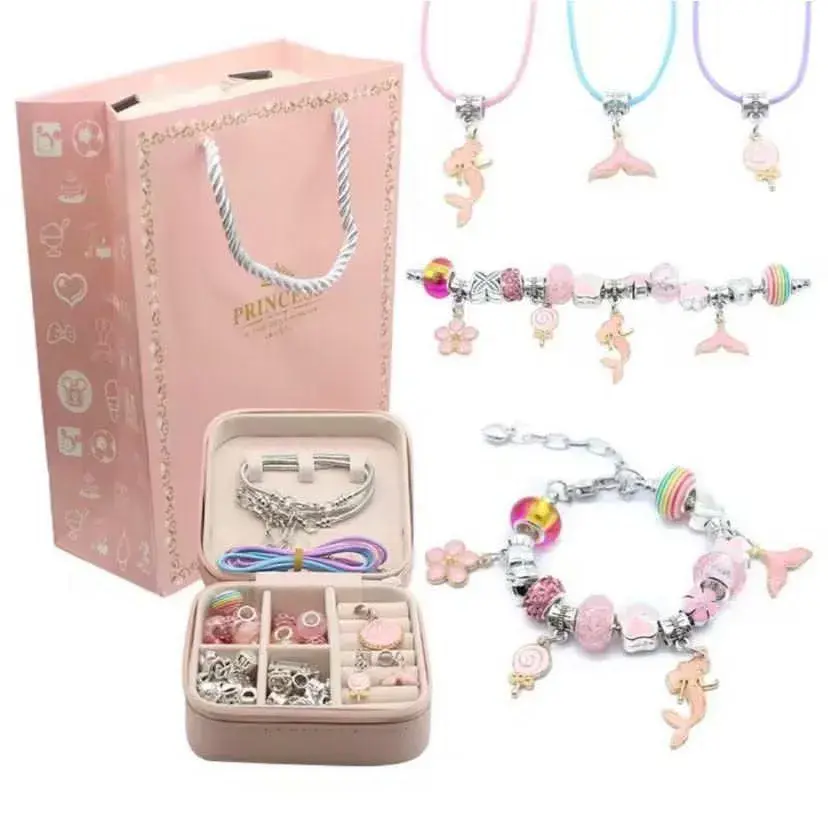 Zestaw zabawek do składania biżuterii Princess DIY