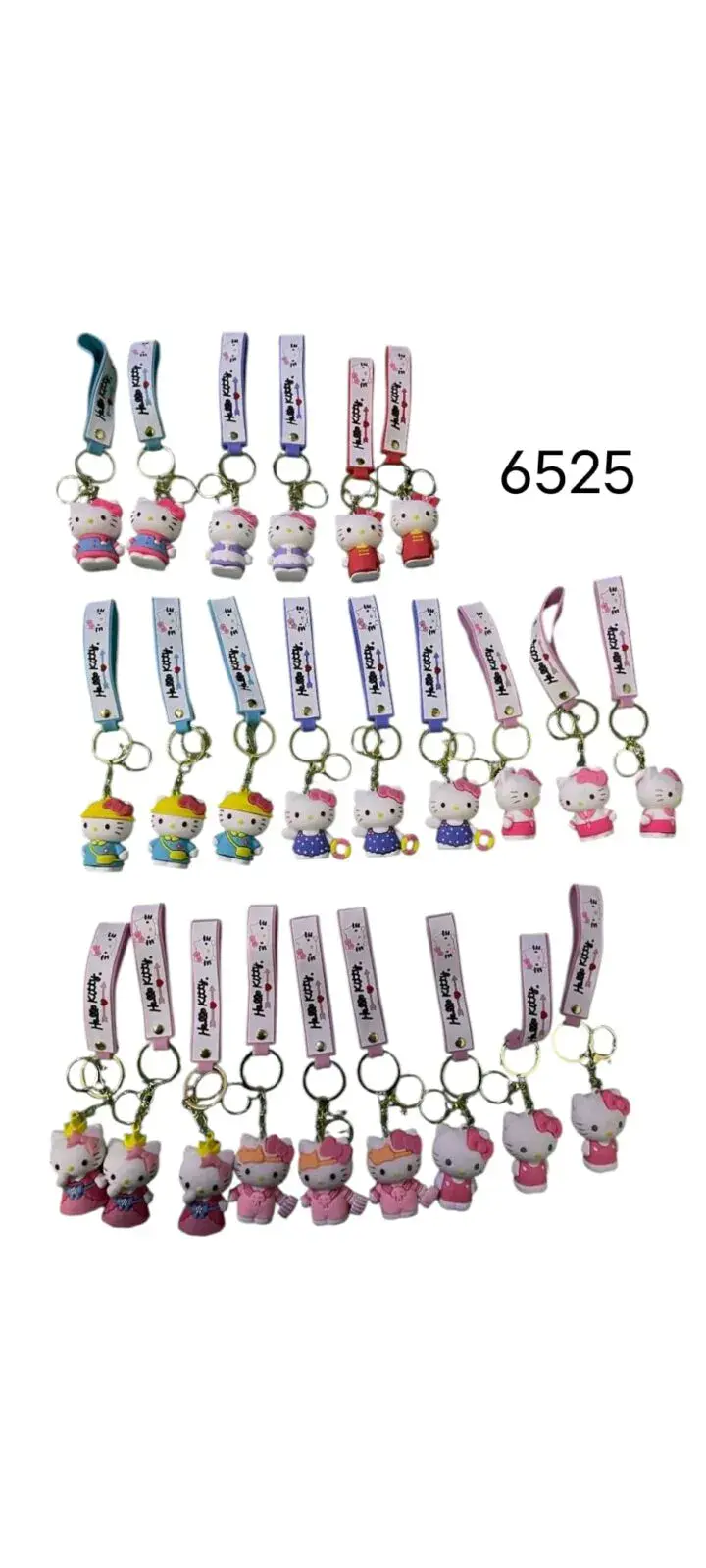 Brelok do Kluczy Hello Kitty