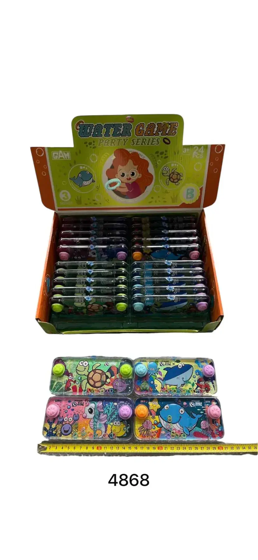 Zabawki Gra Wodne Water Game z małpką