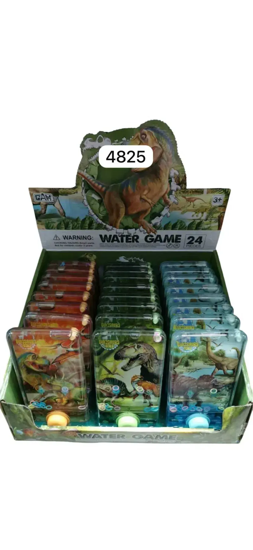 Gra Wodna Water Game Dinozaury 24 szt