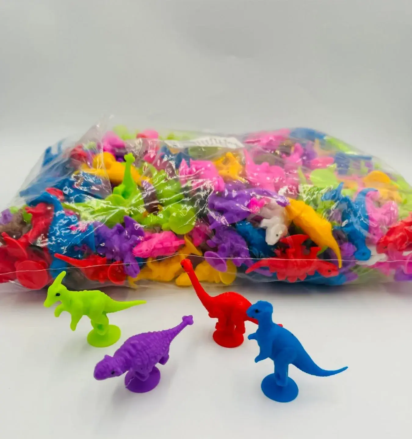 Gniotki dinozaury squeeze toys, mix kolorów