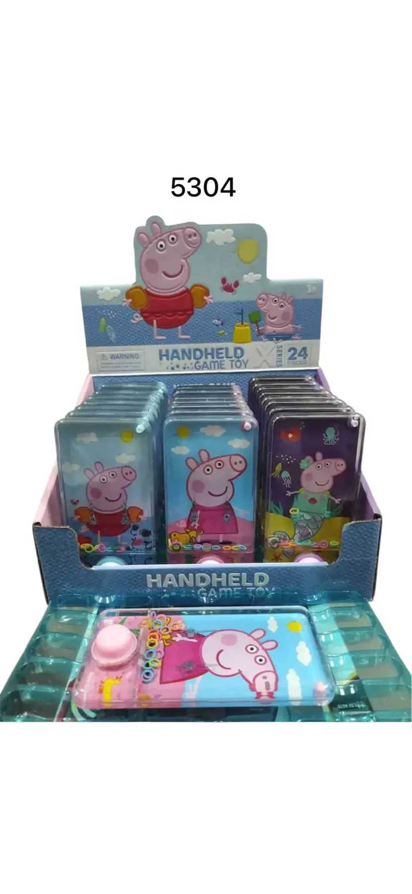 Gra Wodna Handheld Peppa Pig 5304