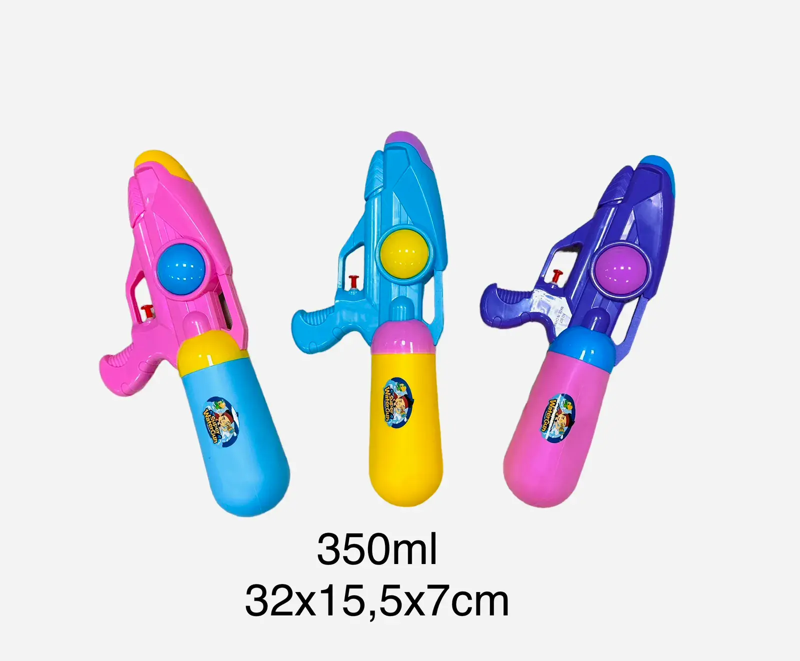 Pistolety Wodne 350ml 32x15,5x7cm