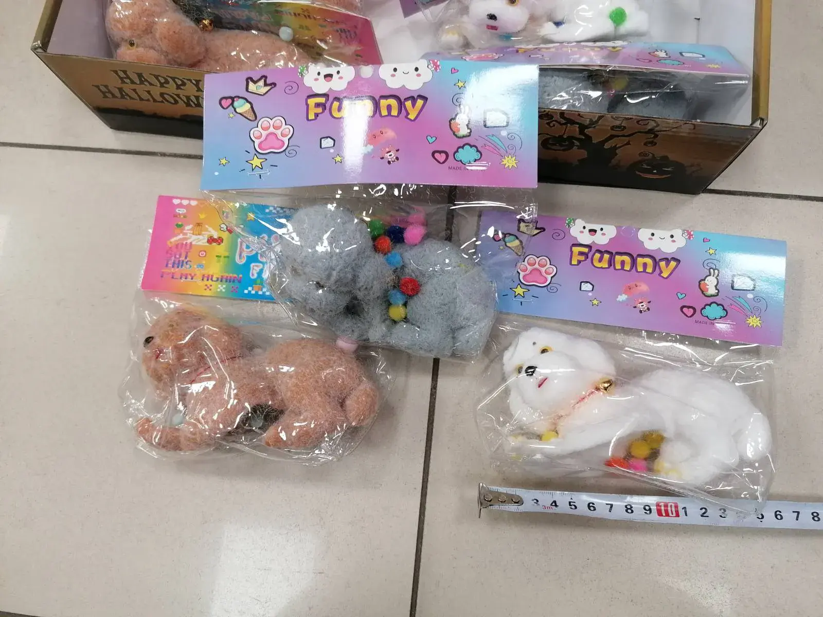Zabawki Squeeze Toys Funny Animals Gniotki 9 szt