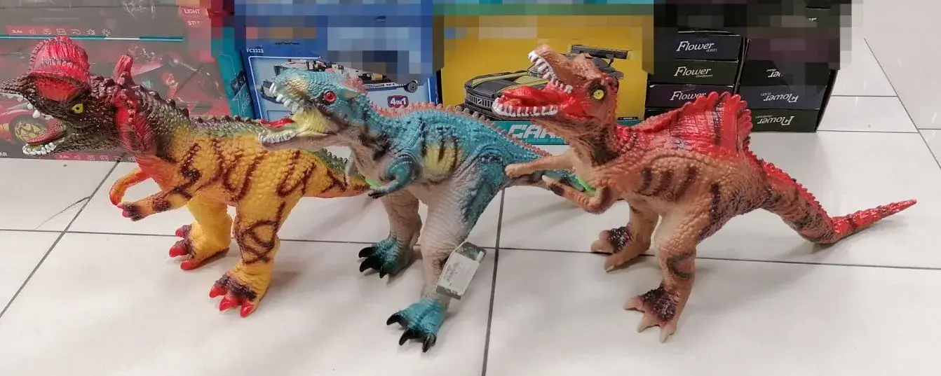 Zabawki Figurki Dinozaury 60cm