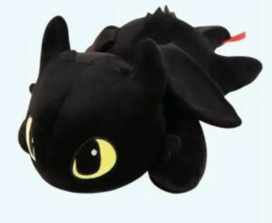 Maskotka Pluszowa Toothless Smok 60cm