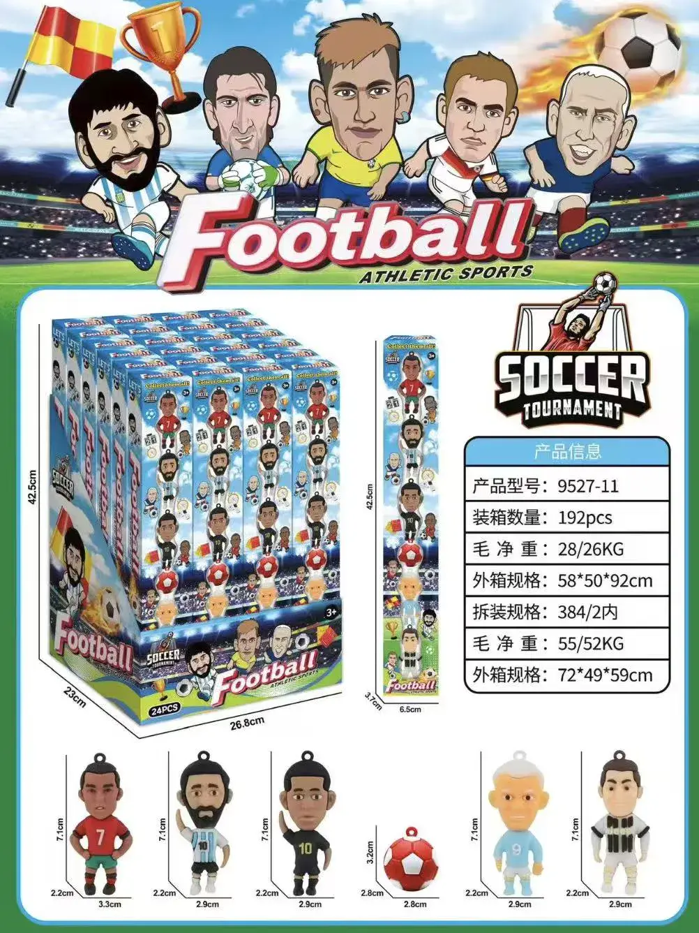 Zabawki piłki nożne Football Soccer różne rozmiary