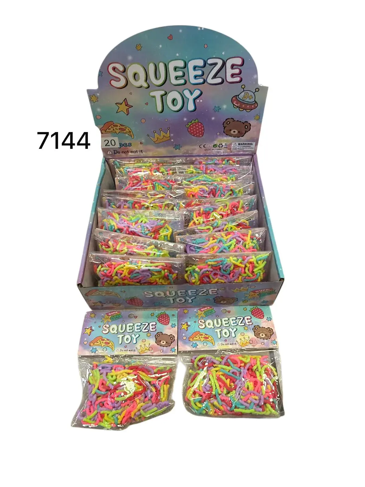 Zabawki Squishy Squeeze Toy Gniotki Wielokolorowe