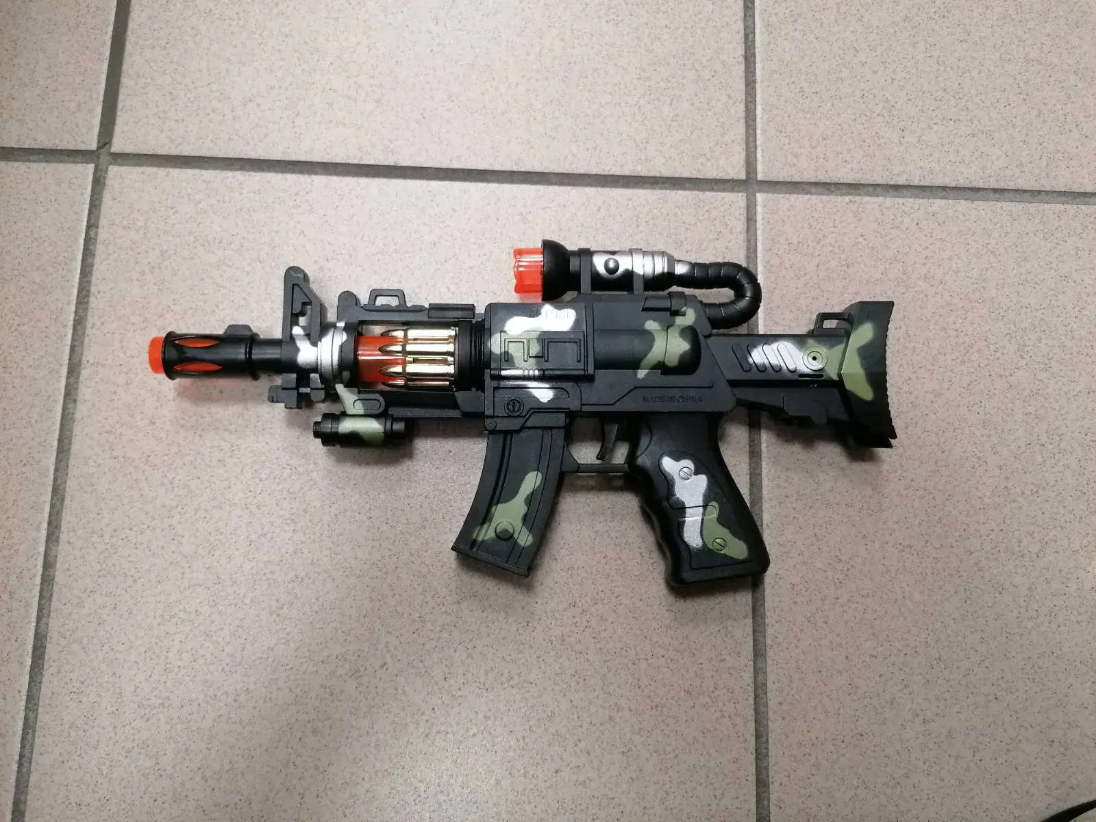 Pistolety zabawowe 30cm kamuflażowe