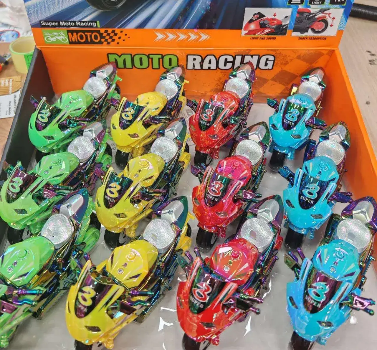 Mini modele motocykli Moto Racing Super Moto Racing