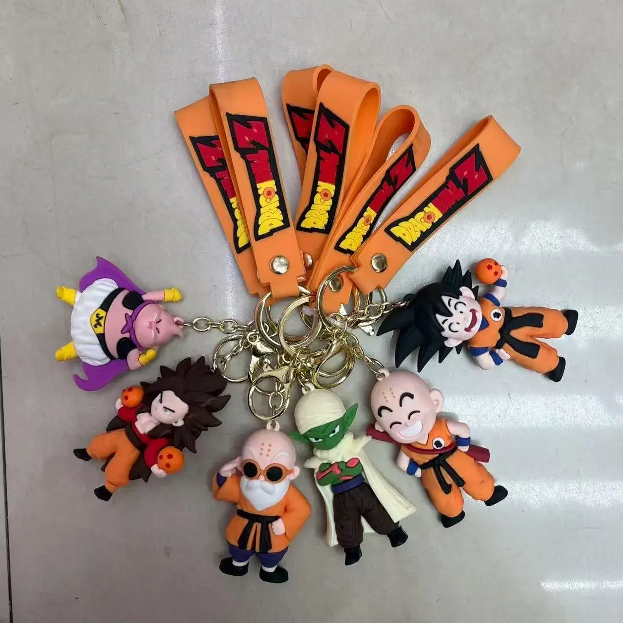 Brelok do kluczy Dragon Ball Z figurki PVC