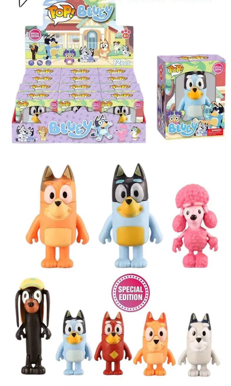 Zabawki Figurki Funko POP! Bluey Special Edition