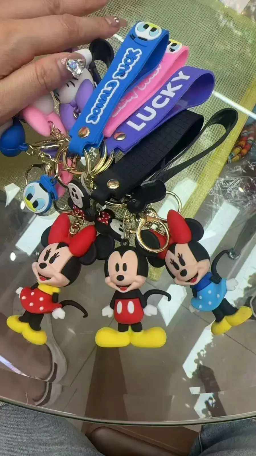 Brelok Zabawkowy Mickey Mouse Lucky Mix Kolorów