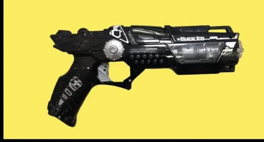 Zabawkowy pistolet Nerf 28cm czarny
