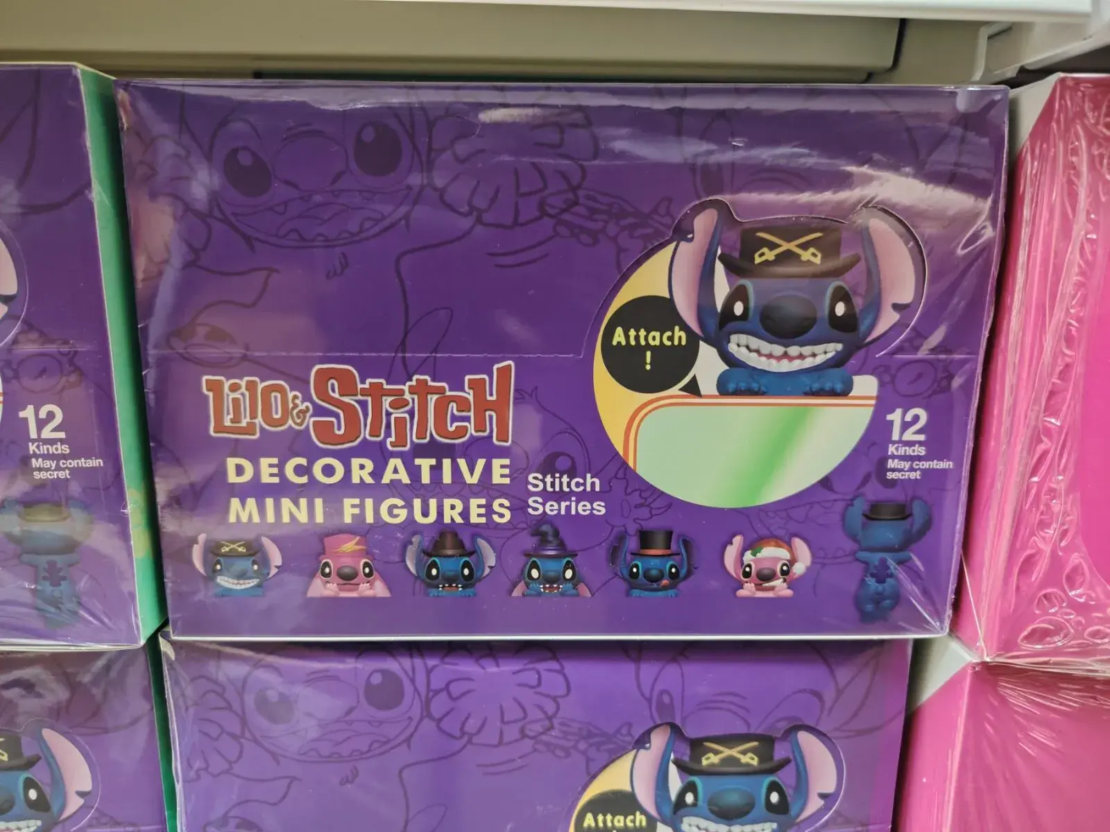 Sonny Angel Lilo & Stitch Mini Figures Series 12 szt