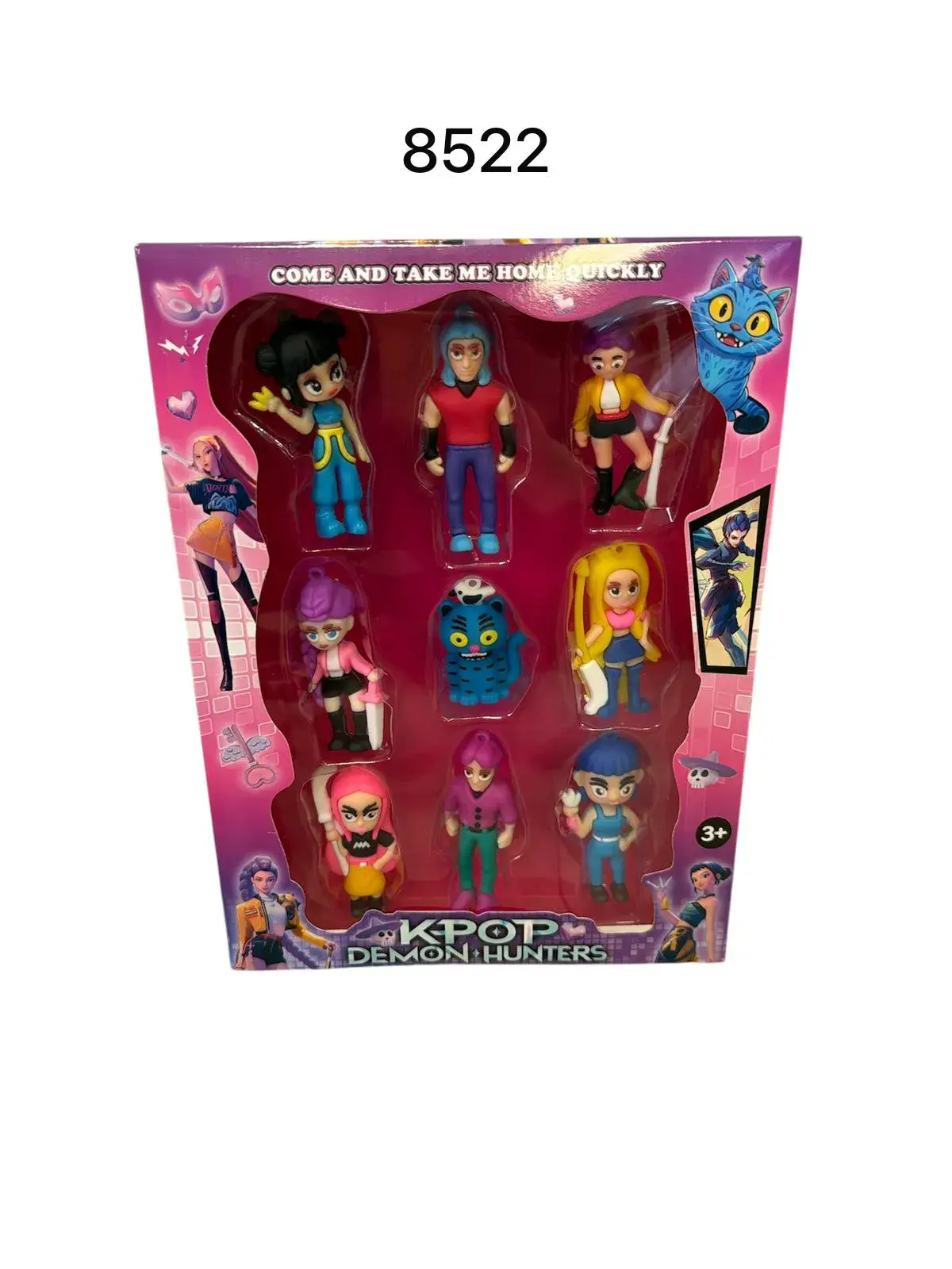 Zabawki Fiurki Kpop Demon Hunters 9PCS