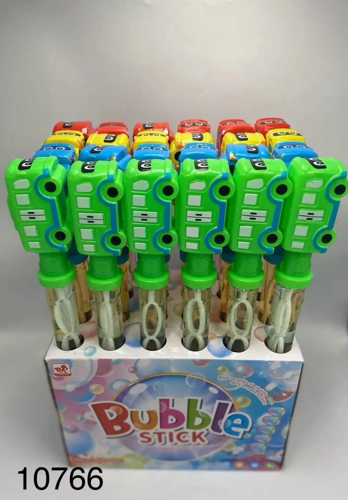Banki Mydlane Bubble Stick do dmuchania baniek