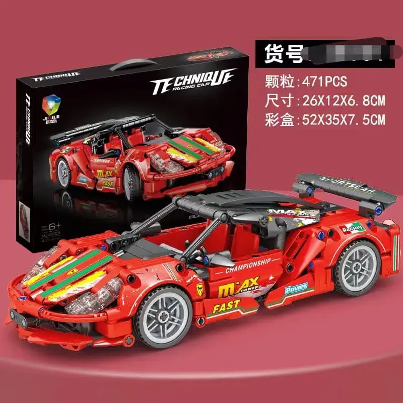 Zestaw klocków Technique Ferrari 471PCS