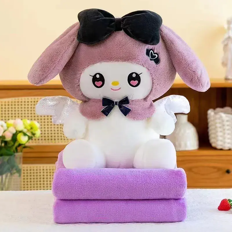 Maskotka My Melody z Kocykiem Fioletowym