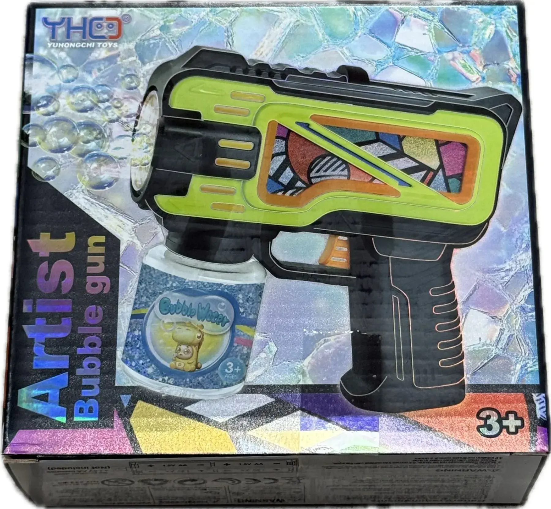Pistolet na bańki mydlane Artist Bubble Gun 3+