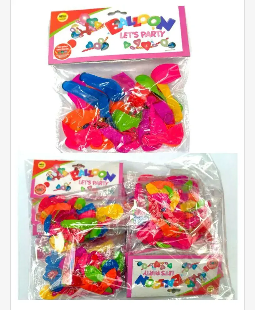 Balony Wodne 100 szt. Wielobarwne